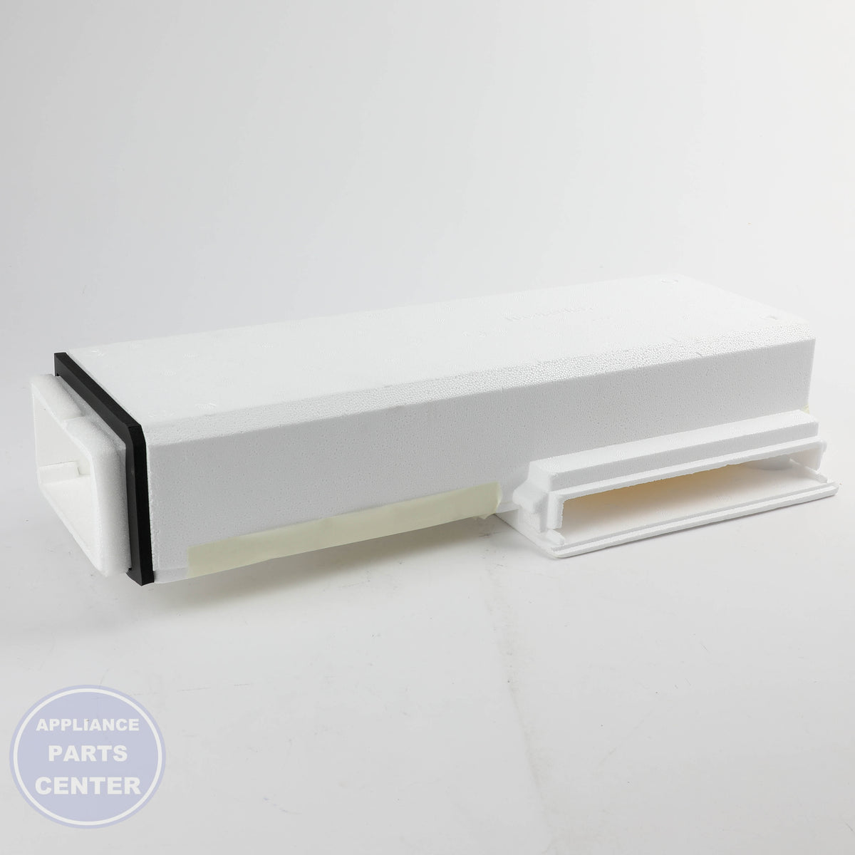 DAMPER FOAM ASM 48 WR02X12861 - Detailed view of temperature control details