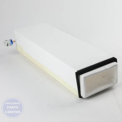 GEH DAMPER FOAM ASM 48 WR02X12861 - Installation in GEH models showing key mounting points