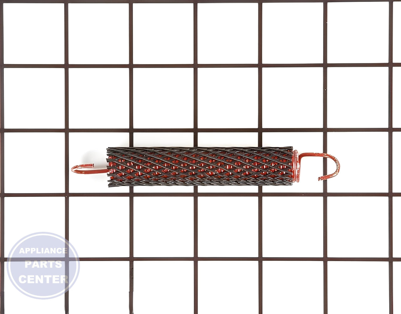 GE REFRIGERATOR CLOSURE SPRING WR02X12948 - Main view showing secure door closure for various GE refrigerator models