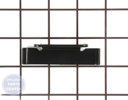 GE Refrigerator Door Stop WR02X13425 - Main view showing secure closure for specific models