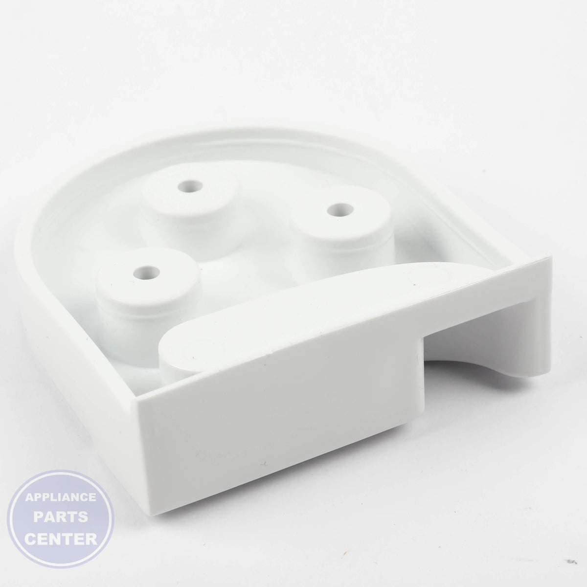 STRIKER TOP MULLION WR02X13442 - Detailed view of durable support and alignment features