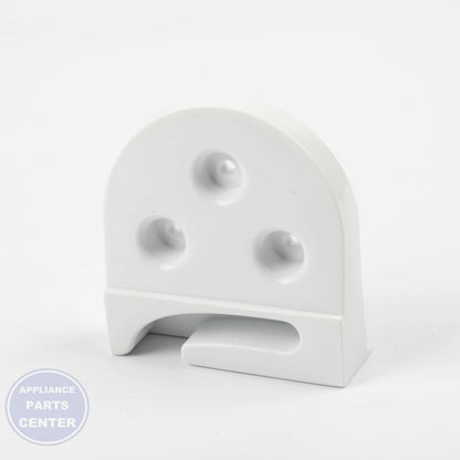 STRIKER TOP MULLION WR02X13442 - Side view with precise measurements for optimal alignment