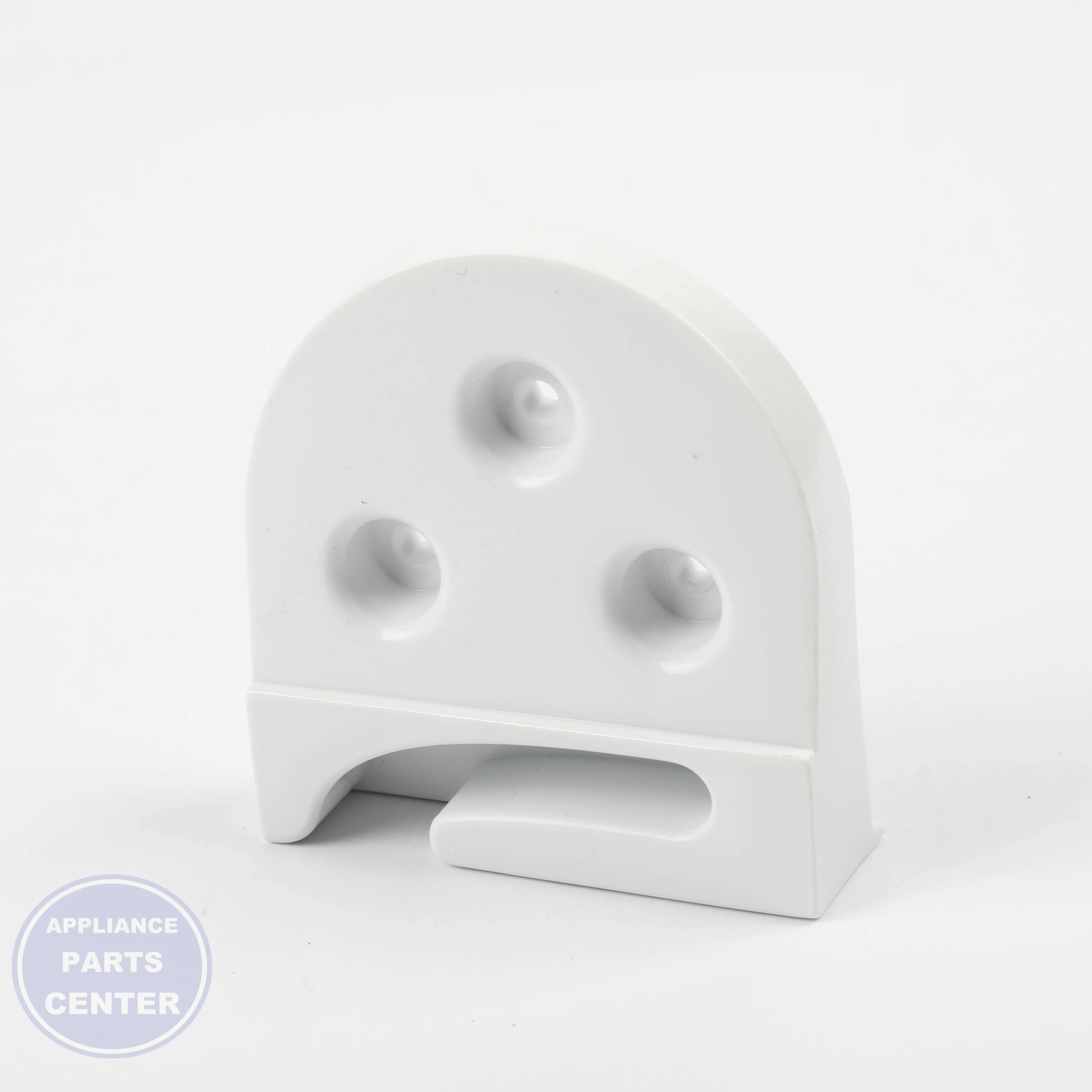STRIKER TOP MULLION WR02X13442 - Side view with precise measurements for optimal alignment