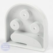 GEH STRIKER TOP MULLION WR02X13442 - Main view showing perfect door sealing for GEH Refrigerator models
