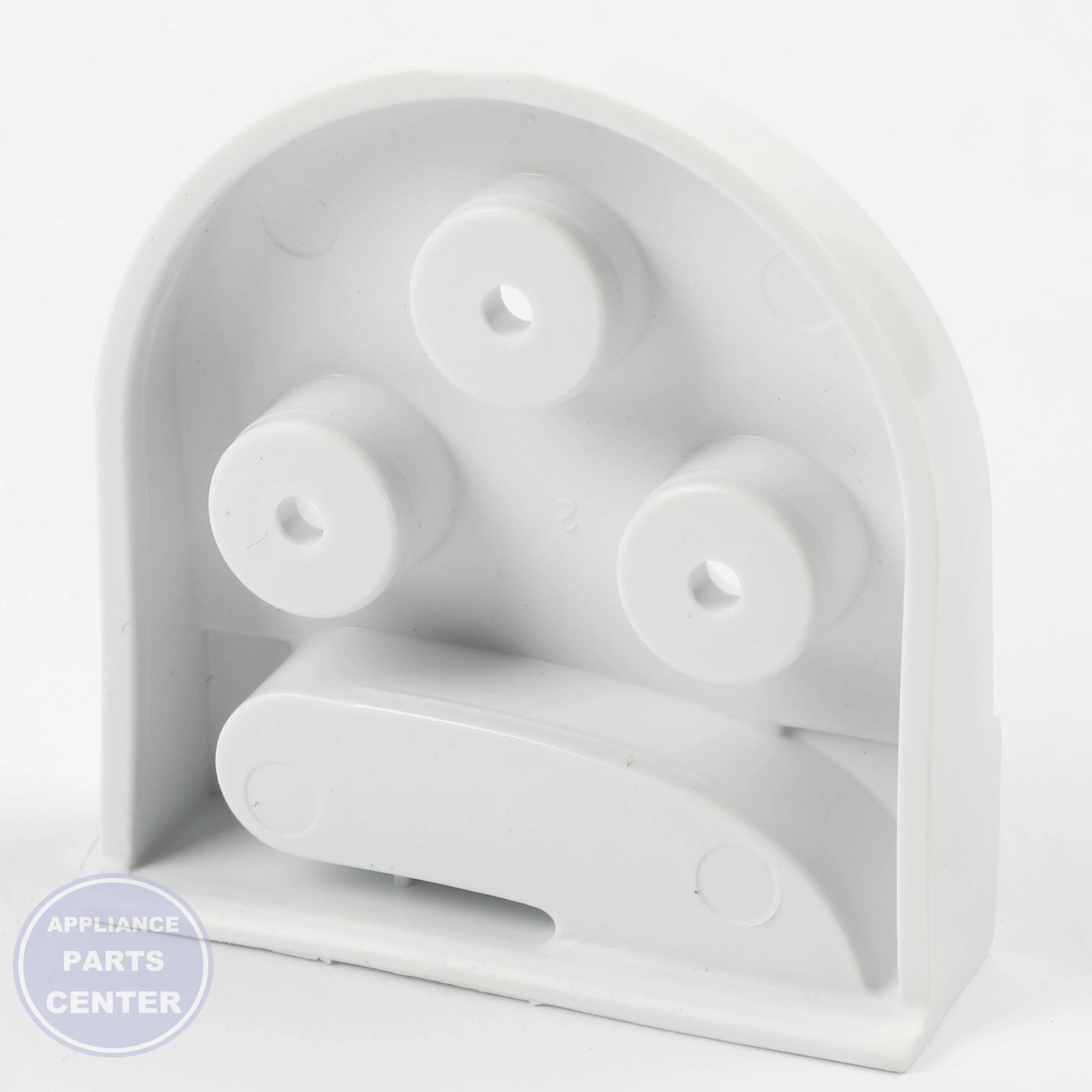GEH STRIKER TOP MULLION WR02X13442 - Main view showing perfect door sealing for GEH Refrigerator models