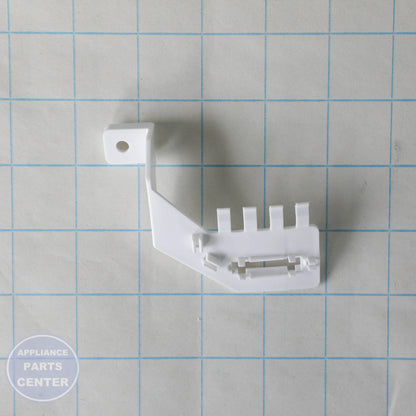 BRACKET IM REED SW WR02X13465 - Side view with precise measurements and specs