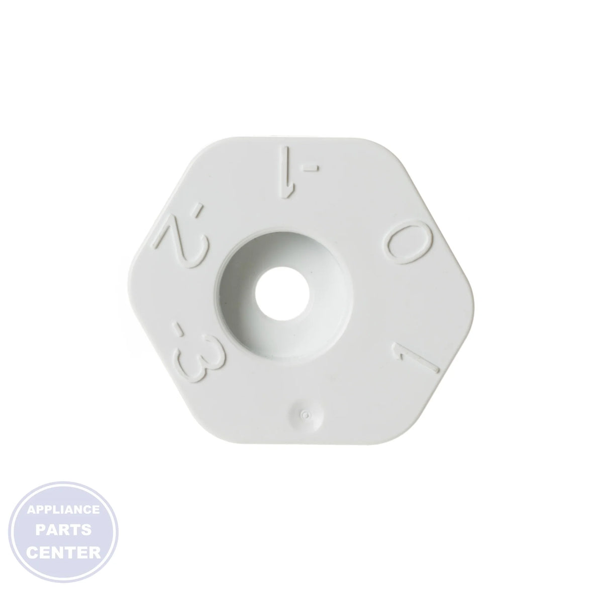 CAM VERT ADJUSTMENT WR02X13627 - Detailed view of precise measurements