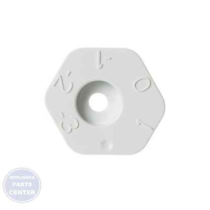 CAM VERT ADJUSTMENT WR02X13627 - Detailed view of precise measurements