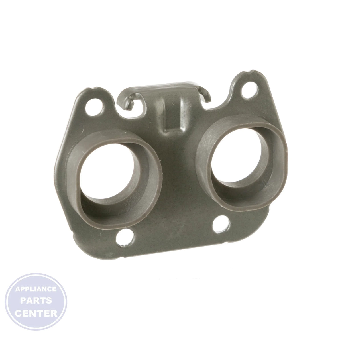 STOP DOOR RH/LH ASM WR02X13634 - Detailed view of heavy-duty construction