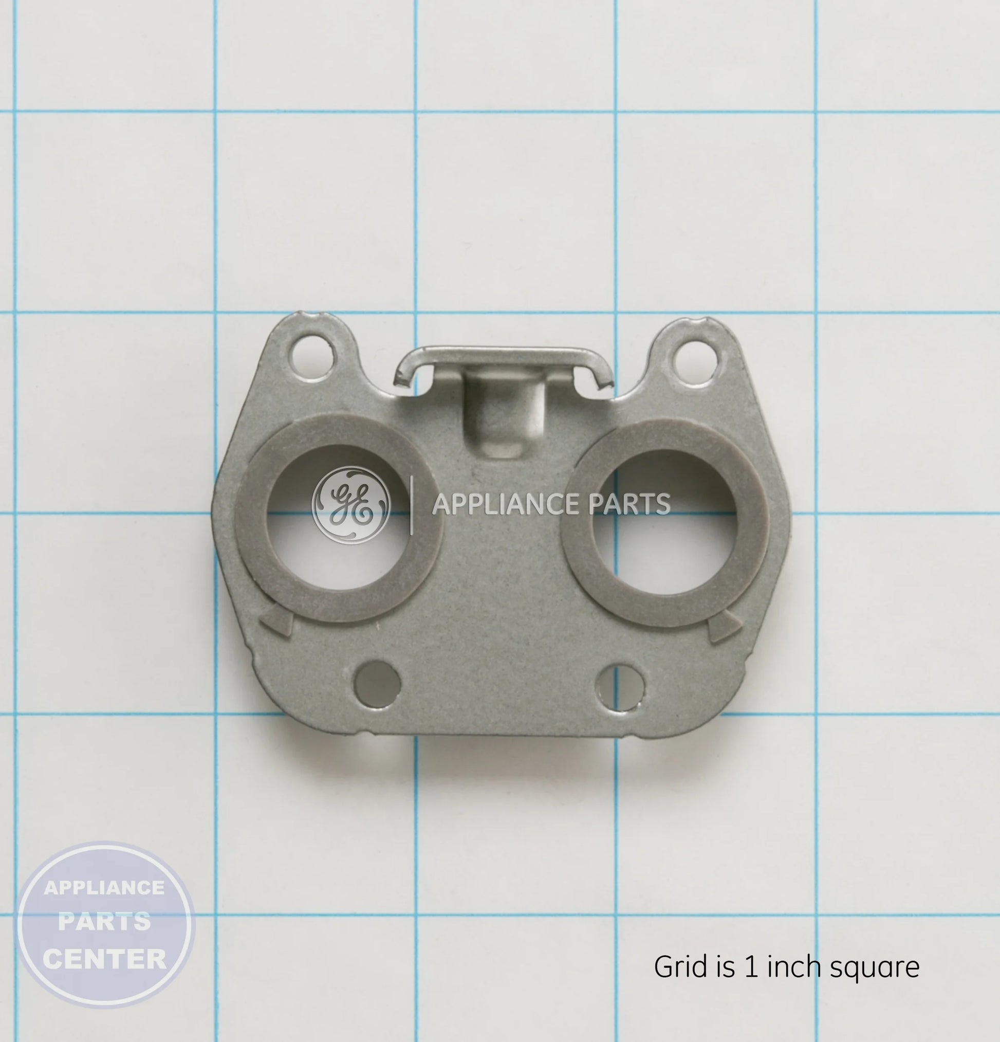 GEH STOP DOOR RH/LH ASM WR02X13634 - Main view showing precise alignment for GEH models