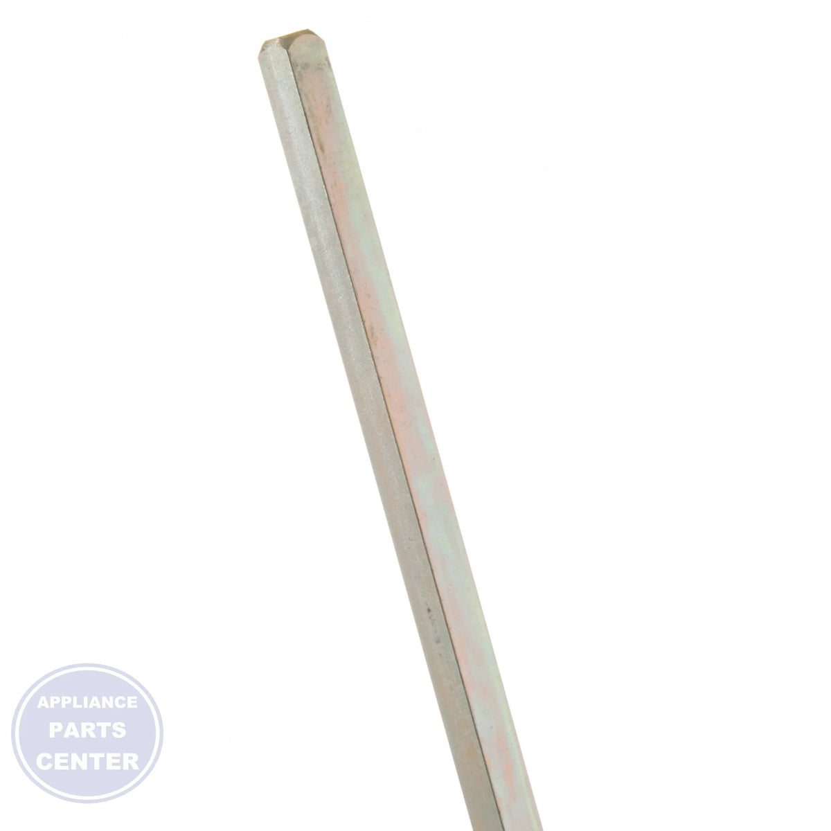 CROSSBAR PINION WR02X13670 - Side view with specific measurements for GEH appliances
