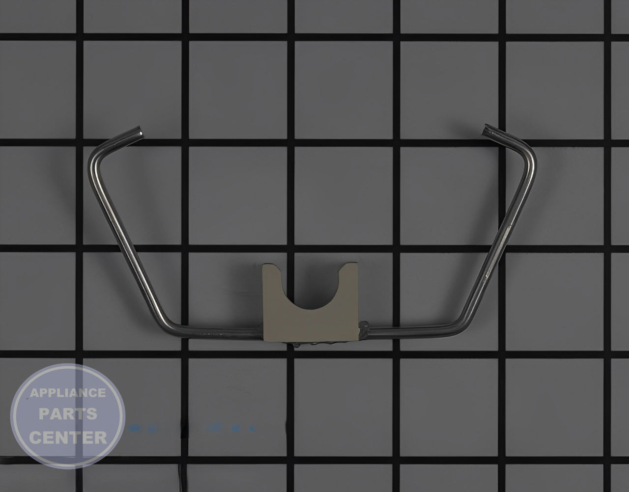 GEH HOLDER ELEMENT ASM WR02X13678 - Main view showing sturdy bracket & flange for GEH Refrigerators