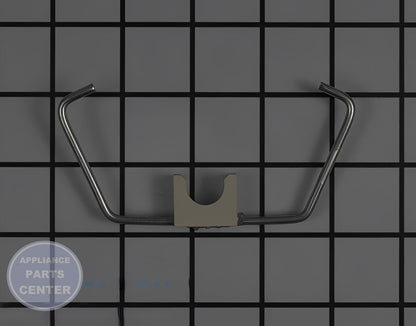 GEH HOLDER ELEMENT ASM WR02X13678 - Main view showing sturdy bracket & flange for GEH Refrigerators