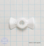 GEH INSERT AUGER AGITATOR WR02X13681 - Main view showing ice dispensing mechanism for GEH models