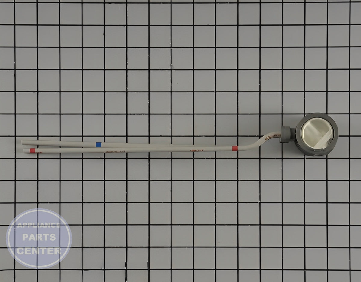 GE REFRIGERATOR REPLACEMENT MANIFOLD FILTER WR02X13684 - Main view showing water flow for various GE models