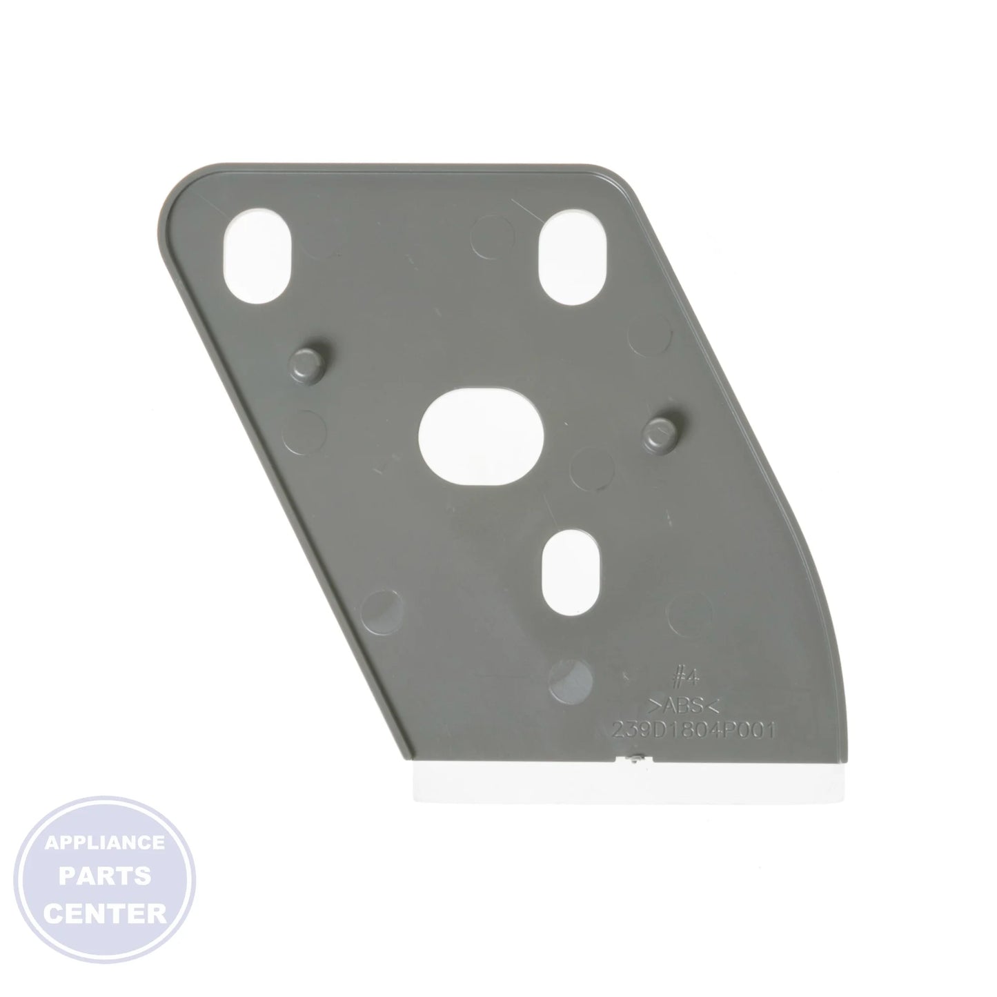 PAD TOP HINGE ASM RH WR02X13717 - Detailed view of durable materials and construction details