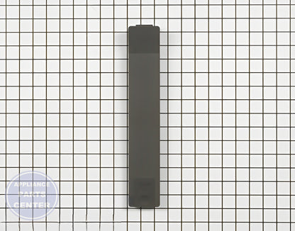 GE Filter Cover WR02X13742 - Main view showing secure fit for GE models
