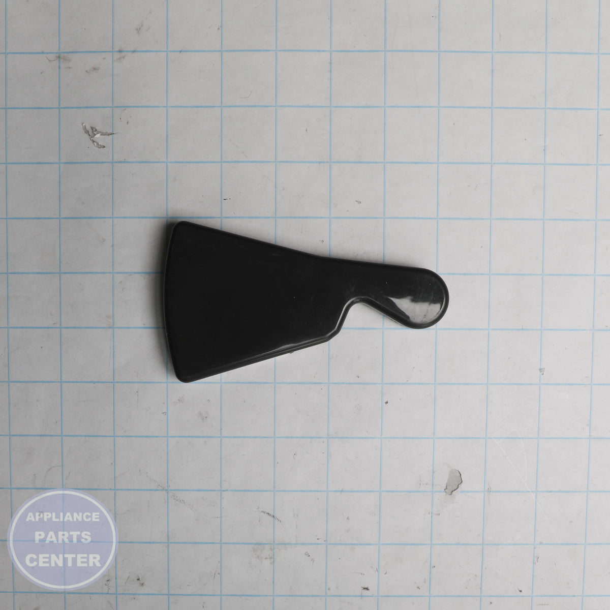 COVER HINGE WR02X20434 - Side view with precise specifications