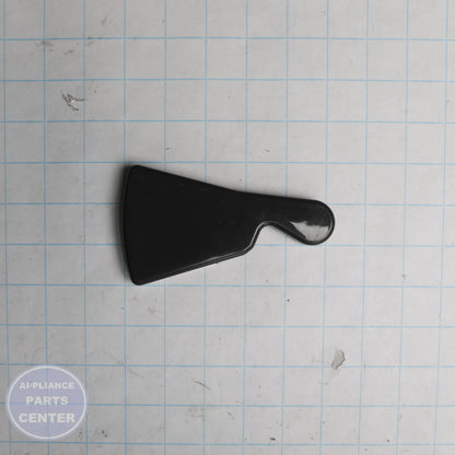 COVER HINGE WR02X20434 - Side view with precise specifications