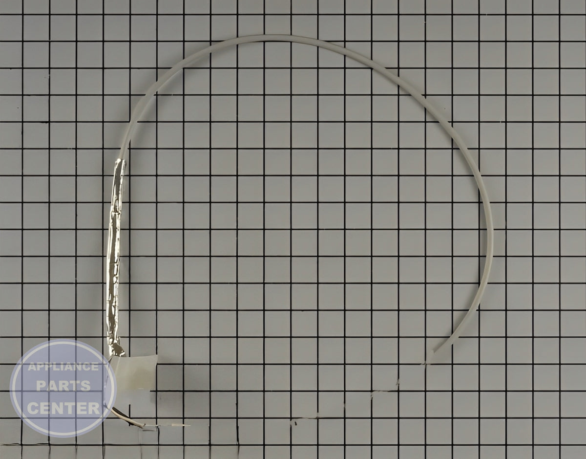 GE REFRIGERATOR ICE MAKER FILL TUBE HEATER ASSEMBLY WR02X20621 - Main view showing efficient heating for various GE models
