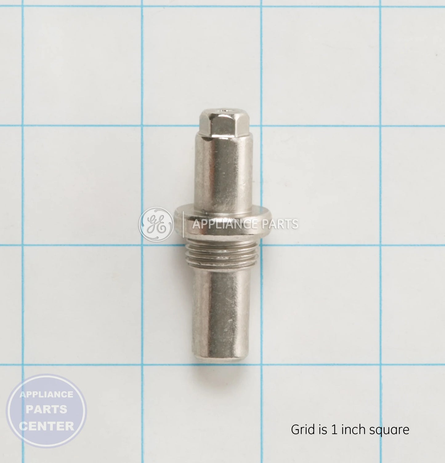 GEH PIN HINGE CTR WR02X21173 - Main view showing smooth operation for compatible models