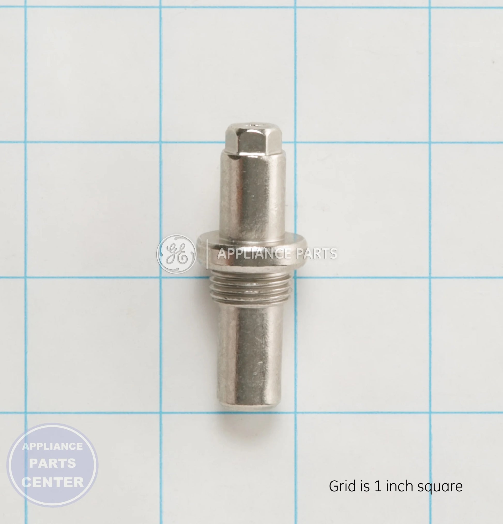 GEH PIN HINGE CTR WR02X21173 - Main view showing smooth operation for compatible models