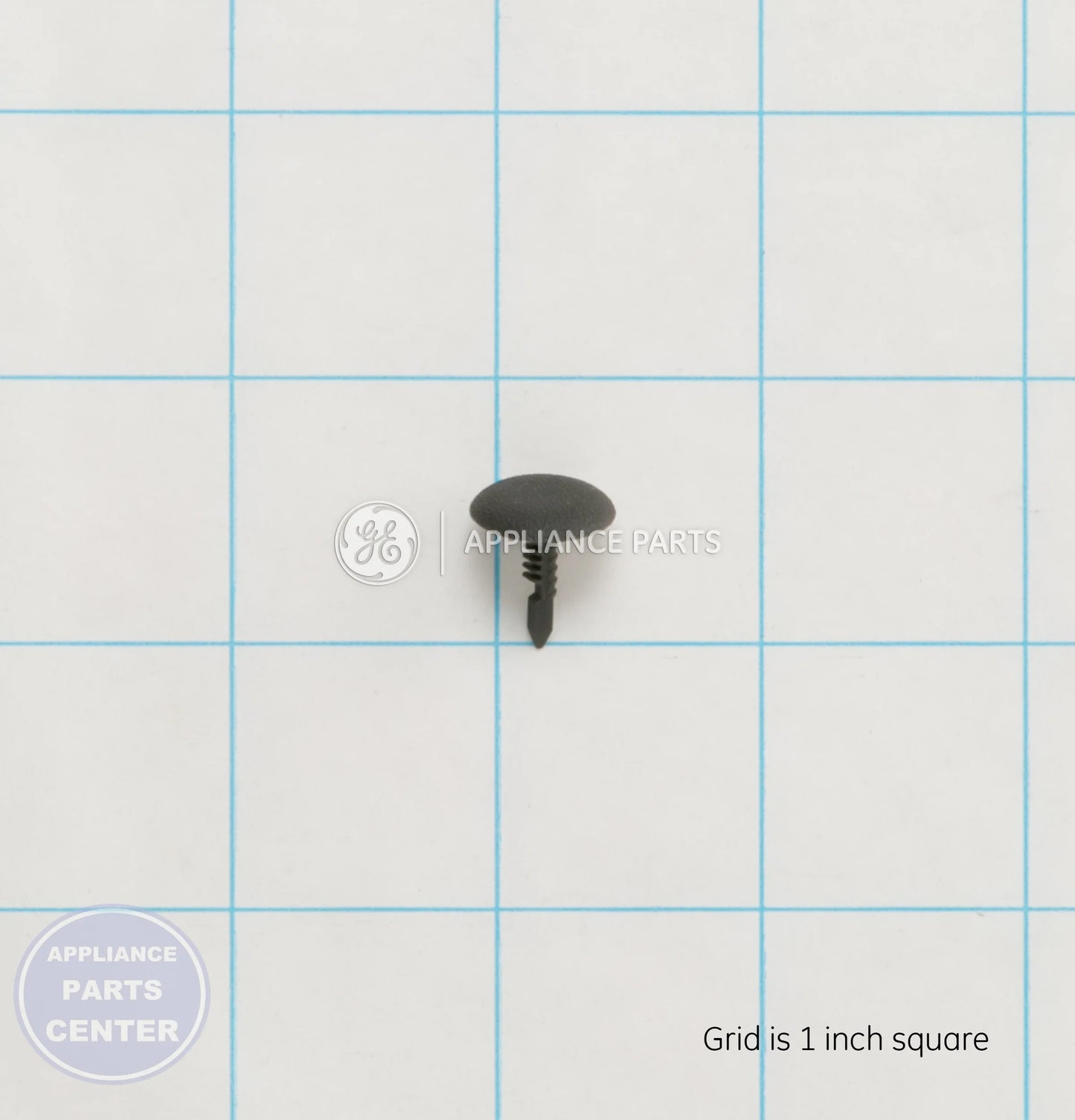 GEH PLUG DOOR RVSBL (DARK GREY COLOR) WR02X21241 - Main view showing secure closure for GEH refrigerators