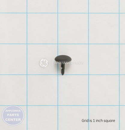 GEH PLUG DOOR RVSBL (DARK GREY COLOR) WR02X21241 - Main view showing secure closure for GEH refrigerators