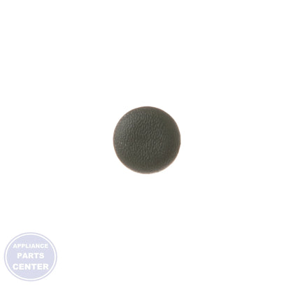 PLUG DOOR RVSBL (DARK GREY COLOR) WR02X21241 - Side view with precise measurements