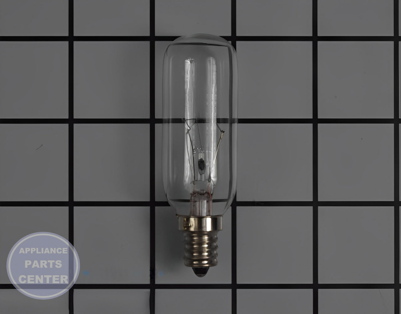 GE REFRIGERATOR LAMP WR02X22743 - Main view showing bright illumination for GEN Refrigerators