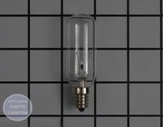 GE REFRIGERATOR LAMP WR02X22743 - Main view showing bright illumination for GEN Refrigerators