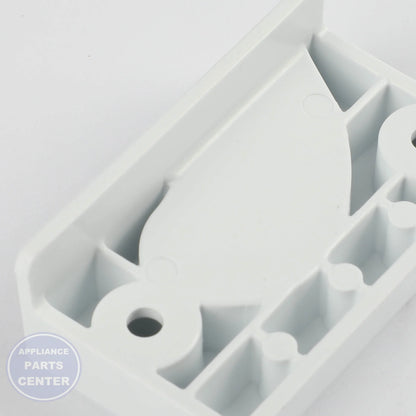 GEH Striker Top Mullion WR02X24944 - Installation in GEH model showing key mounting points