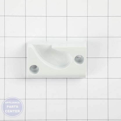GEH Striker Top Mullion WR02X24944 - Installation in GEH model showing key mounting points