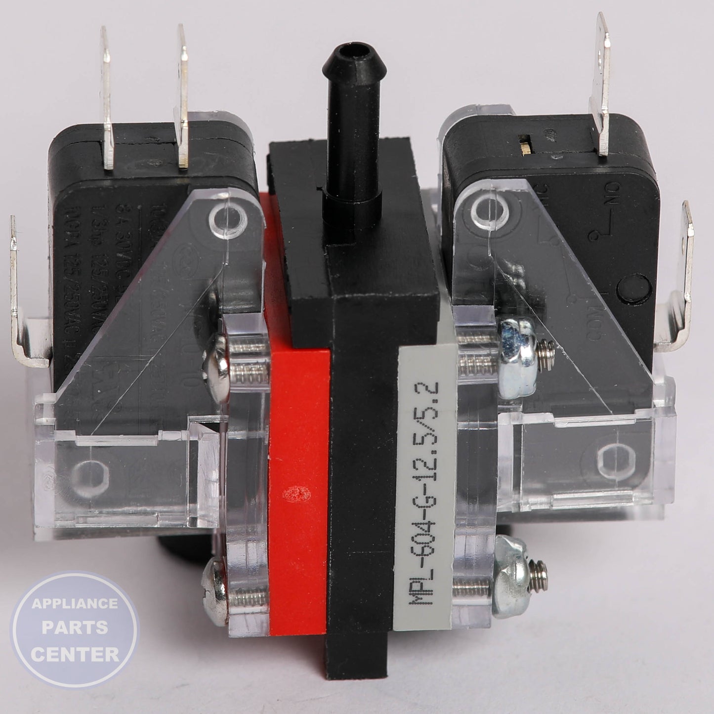 GEH PRESSURE SWITCH WR02X25989 - Main view showing pressure control for specific models