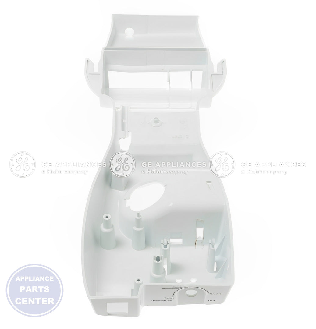 GE REFRIGERATOR CONTROL HOUSING WR02X30168 - Main view showing control panel features for specific GE models