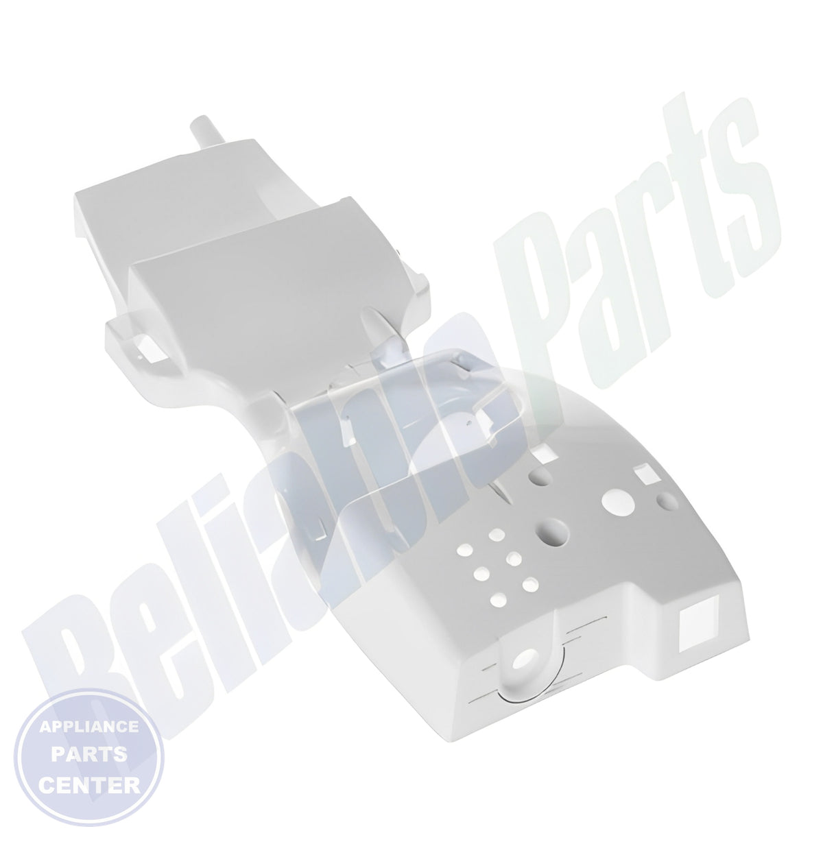 GE REFRIGERATOR CONTROL HOUSING WR02X30172 - Main view showing precise temperature control for GE models