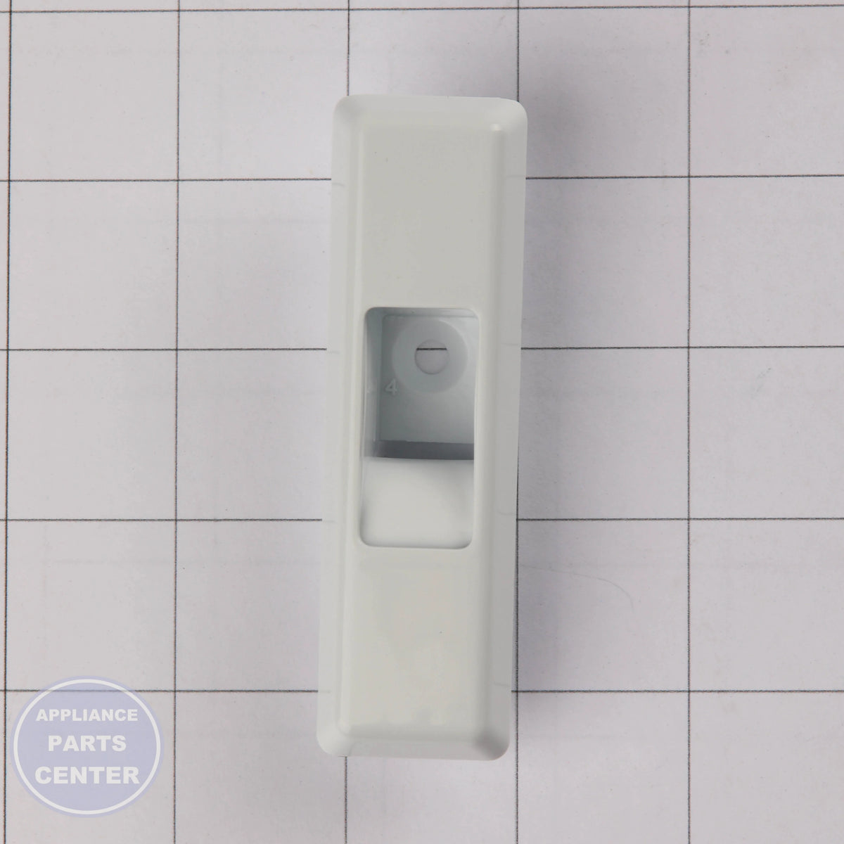 OUTER DOOR IN DOOR MAGNET CATCH WR02X31987 - Side view with durable specifications