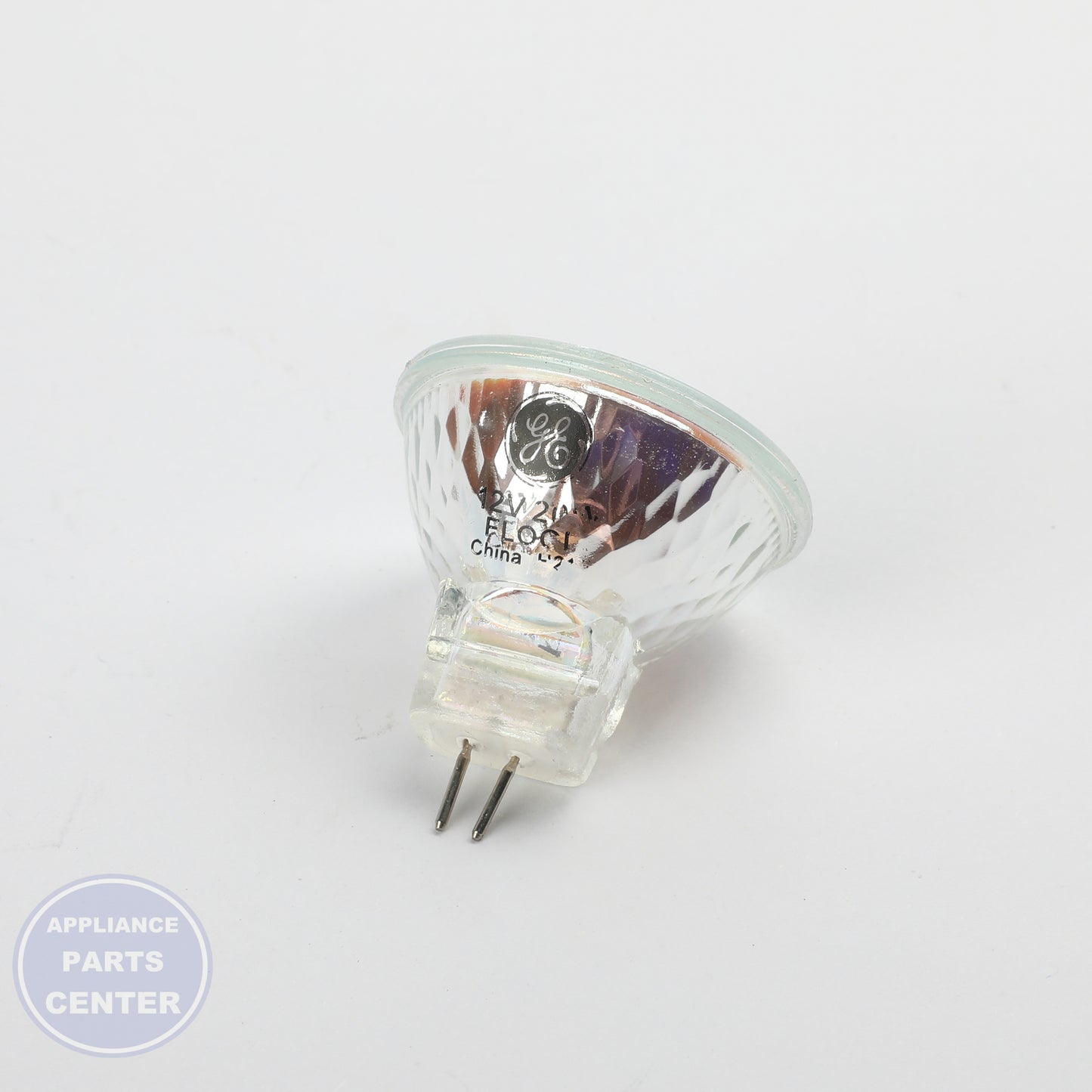 HALOGEN LIGHT BULB WR02X32331 - Side view with 2-inch diameter