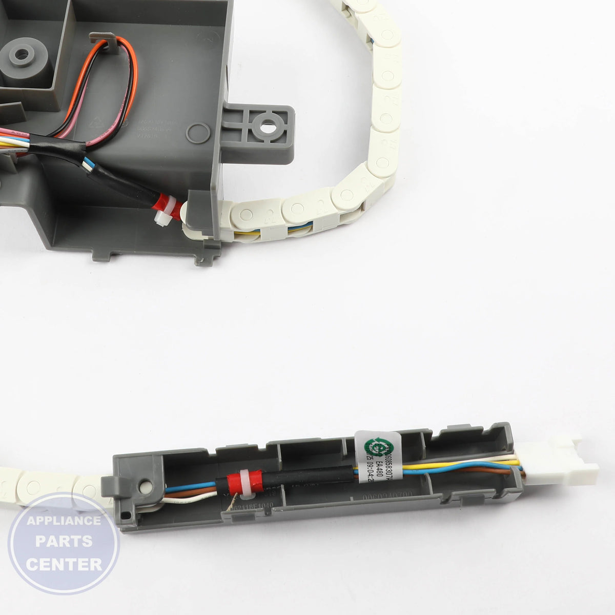 CAFI CHAIN HARNESS W/ REED SWITCH WR02X32474 - Side view with precise measurements