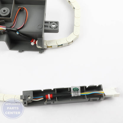 CAFI CHAIN HARNESS W/ REED SWITCH WR02X32474 - Side view with precise measurements