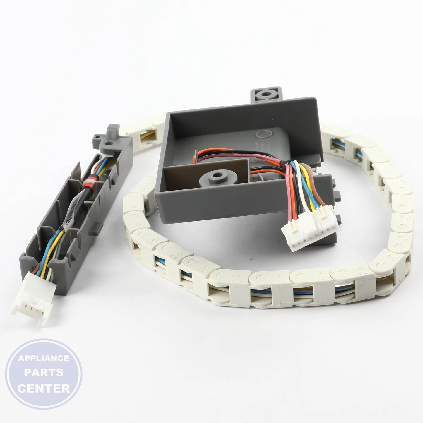 GEH CAFI CHAIN HARNESS W/ REED SWITCH WR02X32474 - Main view showing durable construction for GEH models