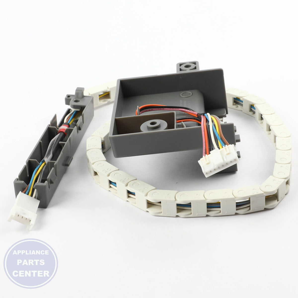 GEH CAFI CHAIN HARNESS W/ REED SWITCH WR02X32474 - Main view showing durable construction for GEH models
