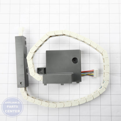 GEH CAFI CHAIN HARNESS W/ REED SWITCH WR02X32474 - Installation in GEH model displaying key mounting points