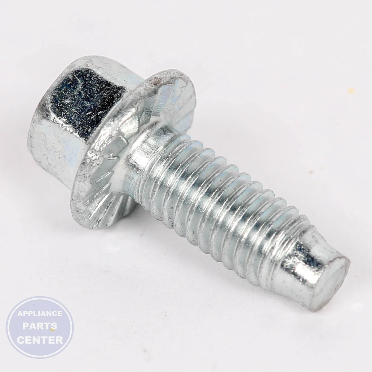 SERRATED FLANGE HEX M6X16 WR02X32482 - Side view with M6X16 hex specifications