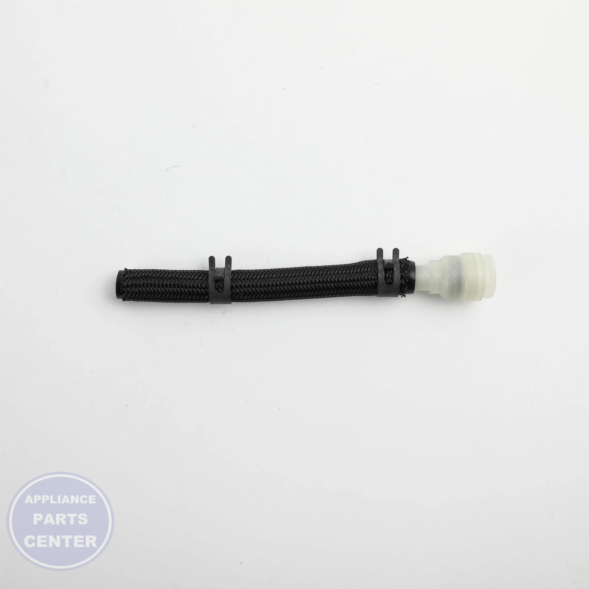 SILICONE & MESH TUBE W/ CLAMPS WR02X34048 - Detailed view of durable silicone material