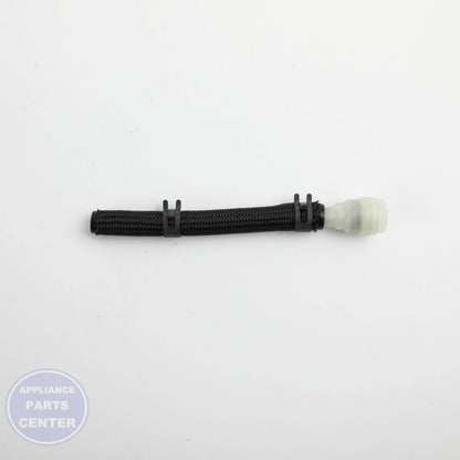SILICONE & MESH TUBE W/ CLAMPS WR02X34048 - Detailed view of durable silicone material