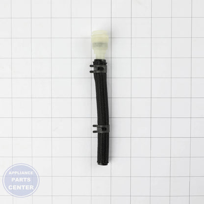 SILICONE & MESH TUBE W/ CLAMPS WR02X34048 - Side view with 10 lbs pressure capacity