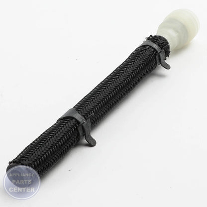 GEH SILICONE & MESH TUBE W/ CLAMPS WR02X34048 - Installation in WR02X26448 showing easy mounting points