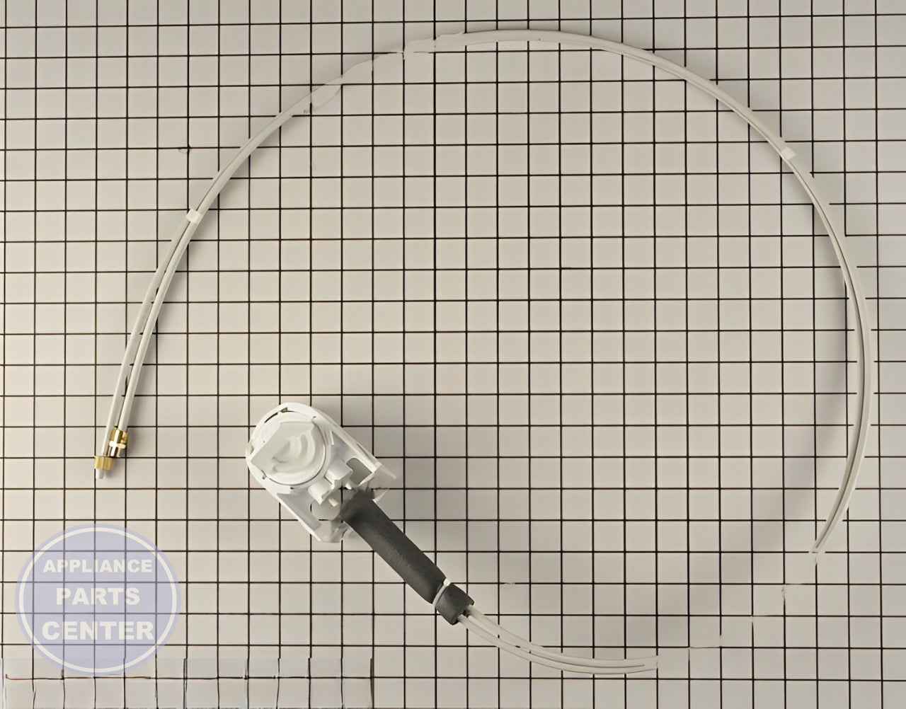 GE MWF MANIFOLD WR02X45206 - Main view showing water filtration for GEN Refrigerators