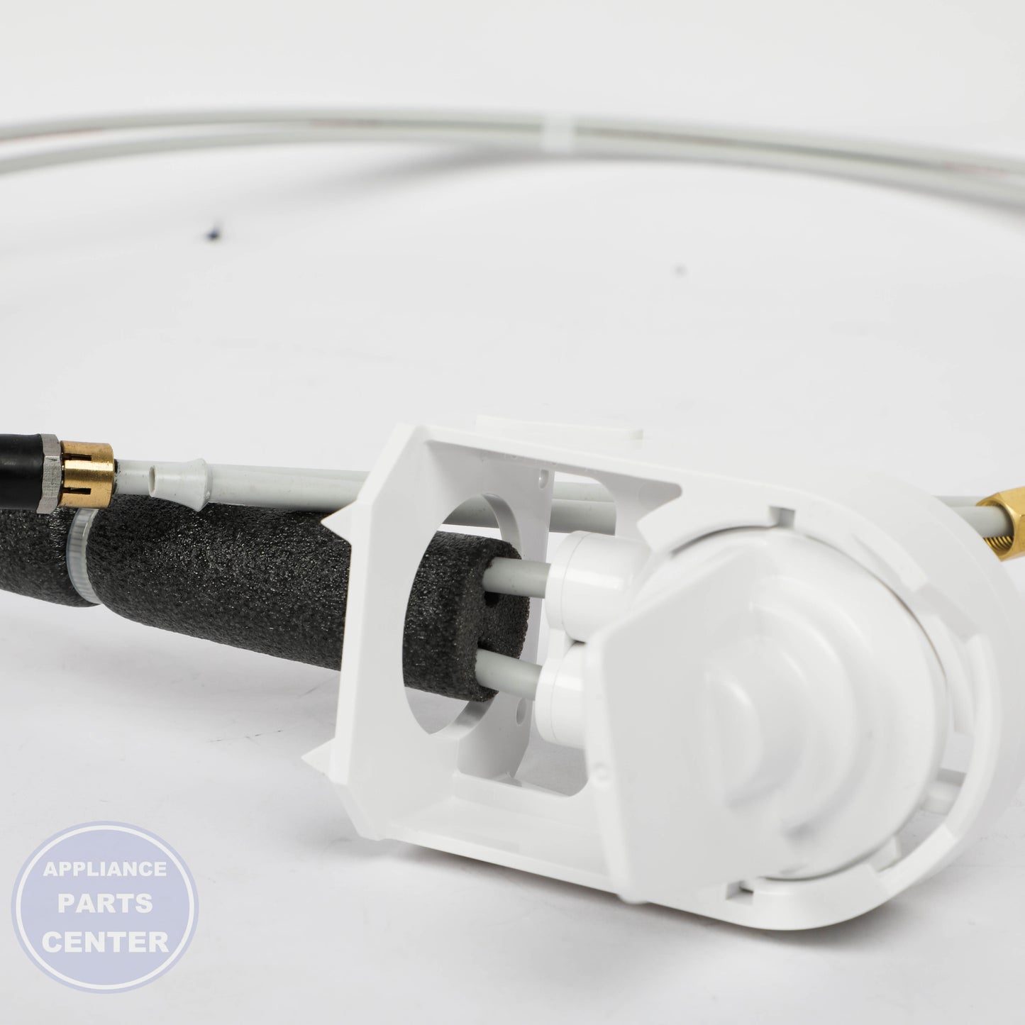 GEH MWF MANIFOLD WR02X45209 - Installation in GEH model showcasing mounting points